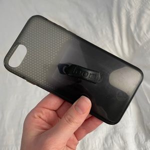 Black Ombré Loopy Case for iPhone 6/7/8/SE